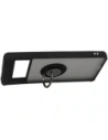 Hurtownia GSM - Etui s úchopem na prst Bizon Case Hybrid Ring pro Google Pixel 7 kouřové s černým rámem - BIZ342 - {ean13} - Hurt