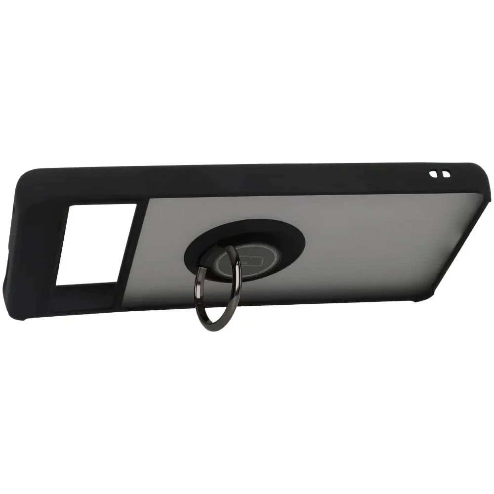 Hurtownia GSM - Bizon Case Hybrid Ring Google Pixel 7 rauchig mit einem schwarzen Rahmen - BIZ342 - {ean13} - Hurt