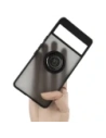 Hurtownia GSM - Bizon Case Hybrid Ring Google Pixel 7 rauchig mit einem schwarzen Rahmen - BIZ342 - {ean13} - Hurt