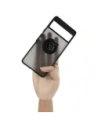 Hurtownia GSM - Bizon Case Hybrid Ring Google Pixel 7 rauchig mit einem schwarzen Rahmen - BIZ342 - {ean13} - Hurt
