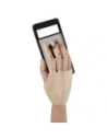 Hurtownia GSM - Bizon Case Hybrid Ring Google Pixel 7 rauchig mit einem schwarzen Rahmen - BIZ342 - {ean13} - Hurt