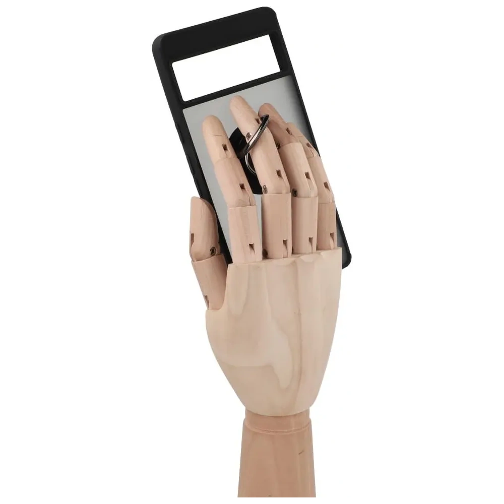 Hurtownia GSM - Bizon Case Hybrid Ring Google Pixel 7 rauchig mit einem schwarzen Rahmen - BIZ342 - {ean13} - Hurt