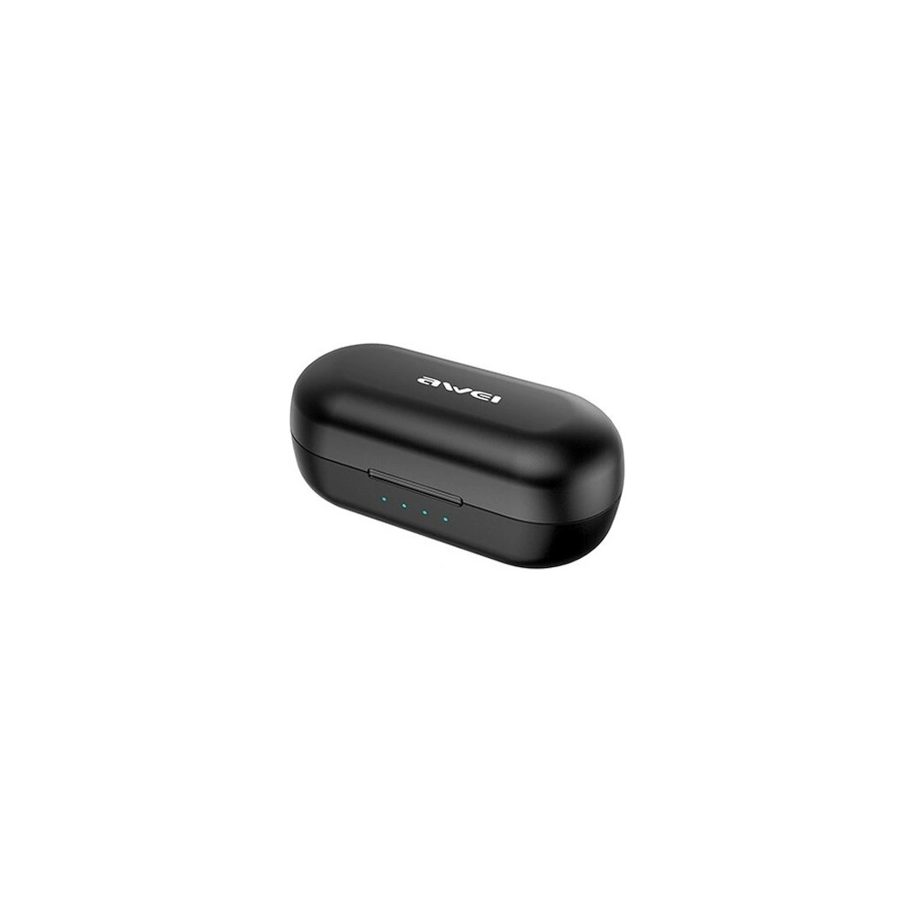 Hurtownia GSM - AWEI słuchawki Bluetooth 5.0 T13 TWS + stacja dokująca czarny/black - AWEI011BLK - {ean13} - Hurt