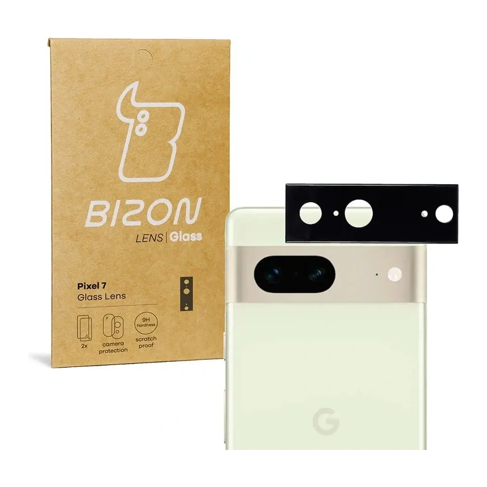 Hurtownia GSM - Bizon Lentilă de Sticlă Pixel 7 [2 PACK] - BIZ343 - {ean13} - Hurt