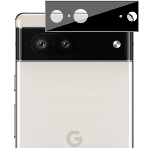 Szkło na aparat Bizon Glass Lens do Pixel 7 [2 PACK]