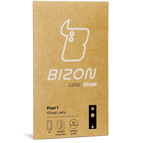 Szkło na aparat Bizon Glass Lens do Pixel 7 [2 PACK]