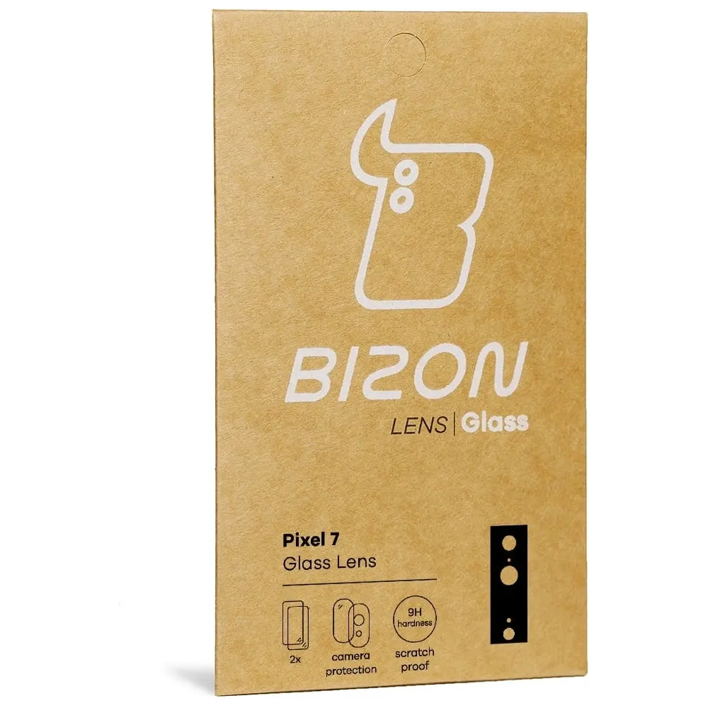 Hurtownia GSM - Bizon Lentilă de Sticlă Pixel 7 [2 PACK] - BIZ343 - {ean13} - Hurt