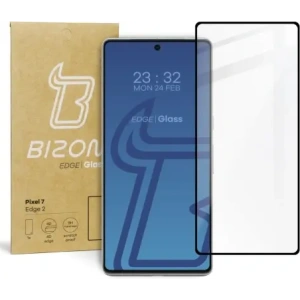 Hurtownia GSM - Bizon Glass Edge 2 Pixel 7 negru - BIZ344 - {ean13} - Hurt