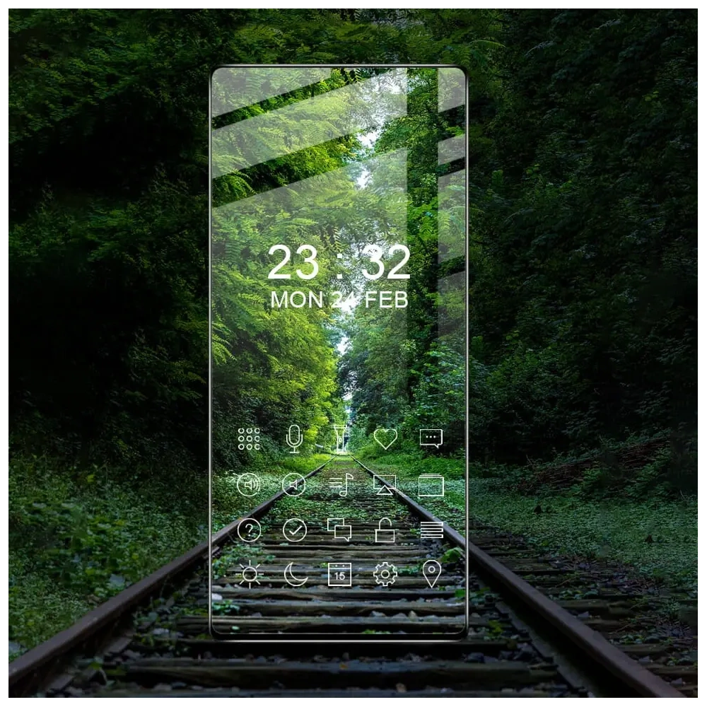 Hurtownia GSM - Szkło hartowane Bizon Glass Edge 2 do Pixel 7 czarne - BIZ344 - {ean13} - Hurt
