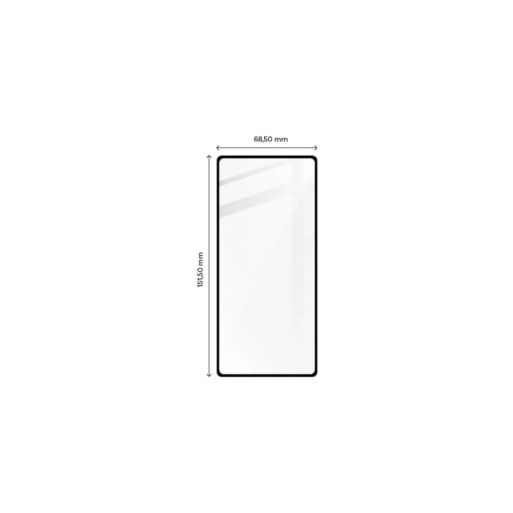 Hurtownia GSM - Bizon Glass Edge 2 Pixel 7 schwarz - BIZ344 - {ean13} - Hurt