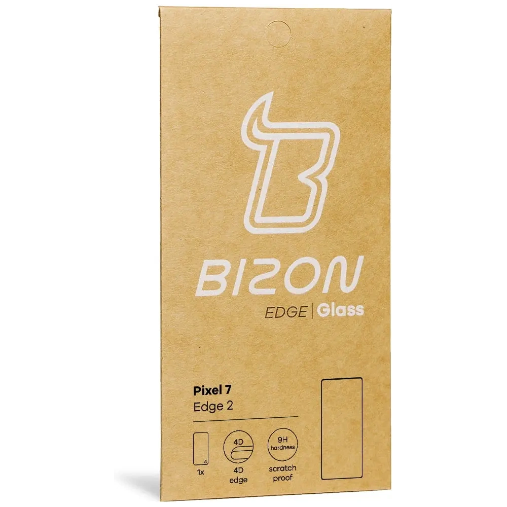 Hurtownia GSM - Bizon Glass Edge 2 Pixel 7 schwarz - BIZ344 - {ean13} - Hurt