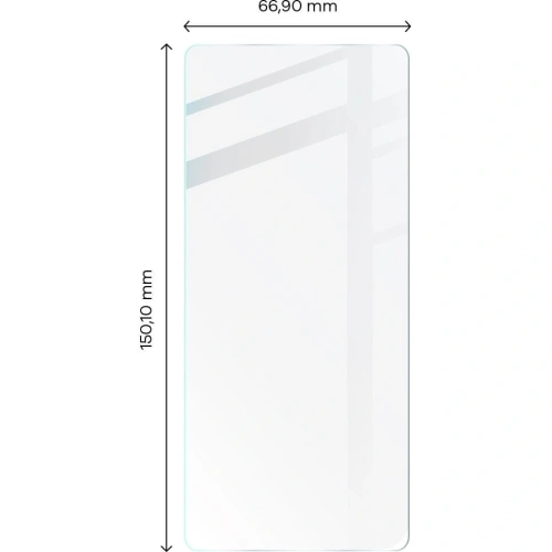 3x Szkło na ekran + szkło na aparat BIZON Clear 2 do Google Pixel 7