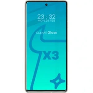 Hurtownia GSM - BIZON Clear 2 3x sticlă de ecran + sticlă pentru cameră Google Pixel 7 - BIZ345 - {ean13} - Hurt