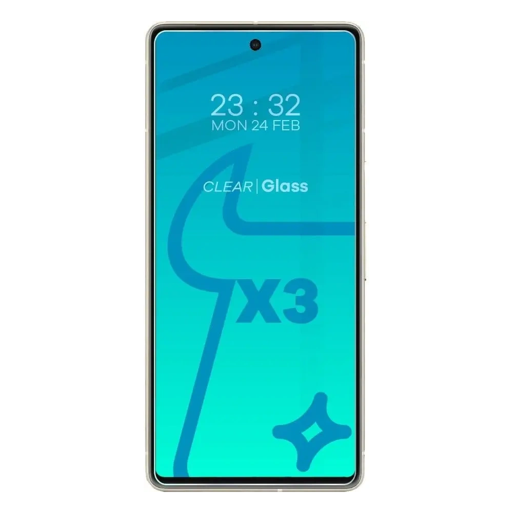Hurtownia GSM - BIZON Clear 2 3x sticlă de ecran + sticlă pentru cameră Google Pixel 7 - BIZ345 - {ean13} - Hurt