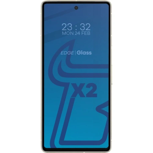 2x Szkło na ekran + szkło na aparat BIZON Edge 2 do Google Pixel 7