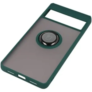 Hurtownia GSM - Bizon Case Hybrid Ring Google Pixel 7 Pro rauchig mit einem dunkelgrünen Rahmen - BIZ347 - {ean13} - Hurt