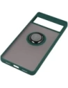 Hurtownia GSM - Bizon Case Hybrid Ring Google Pixel 7 Pro fumuriu cu un cadru verde închis - BIZ347 - {ean13} - Hurt