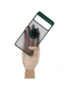 Wholesale Bizon Case Hybrid Ring Google Pixel 7 Pro smoky with a dark green frame - BIZ347 - {ean13} - Hurt