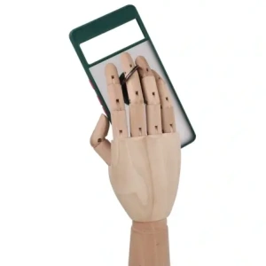 Hurtownia GSM - Bizon Case Hybrid Ring Google Pixel 7 Pro rauchig mit einem dunkelgrünen Rahmen - BIZ347 - {ean13} - Hurt