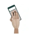 Hurtownia GSM - Etui z uchwytem na palec Bizon Case Hybrid Ring do Google Pixel 7 Pro przydymione z ciemnozieloną ramką - BIZ347 - {ean13} - Hurt