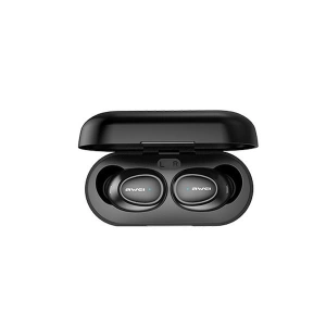 Wholesale AWEI Wireless In-Ear Earphones Bluetooth 5.0 T16 TWS black - AWEI013BLK - {ean13} - Hurt