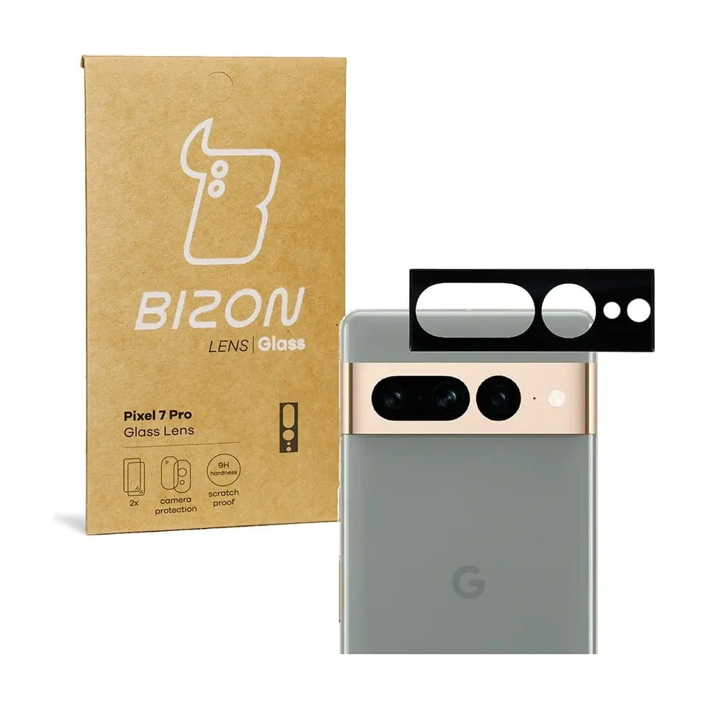 Wholesale Bizon Glass Lens Pixel 7 Pro [2 PACK] - BIZ348 - {ean13} - Hurt