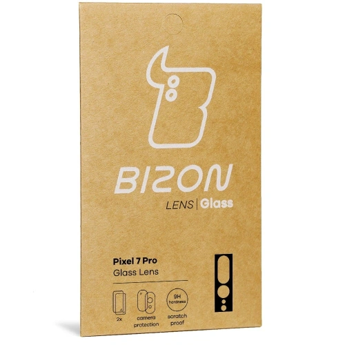 Szkło na aparat Bizon Glass Lens do Pixel 7 Pro [2 PACK]