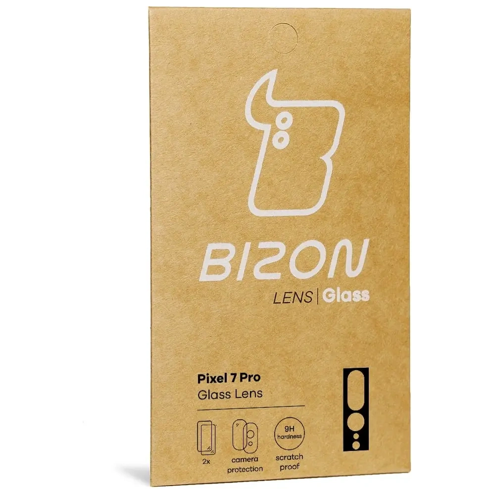 Wholesale Bizon Glass Lens Pixel 7 Pro [2 PACK] - BIZ348 - {ean13} - Hurt