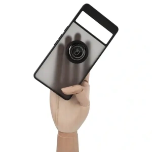 Hurtownia GSM - Bizon Case Hybrid Ring Google Pixel 7 Pro rauchig mit einem schwarzen Rahmen - BIZ349 - {ean13} - Hurt