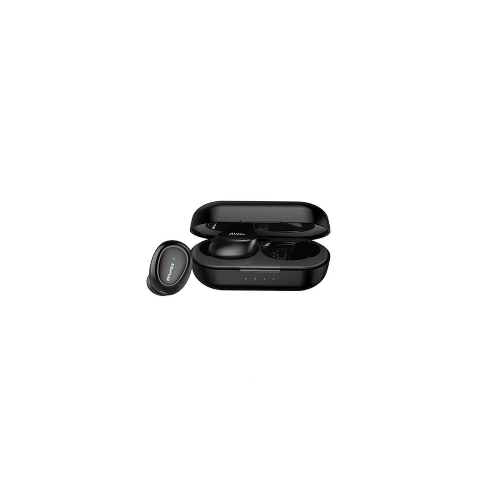 Hurtownia GSM - AWEI słuchawki Bluetooth 5.0 T16 TWS + stacja dokująca czarny/black - AWEI013BLK - {ean13} - Hurt