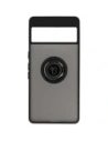 Hurtownia GSM - Etui z uchwytem na palec Bizon Case Hybrid Ring do Google Pixel 7 Pro przydymione z czarną ramką - BIZ349 - {ean13} - Hurt