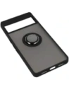 Hurtownia GSM - Etui z uchwytem na palec Bizon Case Hybrid Ring do Google Pixel 7 Pro przydymione z czarną ramką - BIZ349 - {ean13} - Hurt