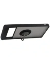 Hurtownia GSM - Etui s úchytem na prst Bizon Case Hybrid Ring pro Google Pixel 7 Pro kouřové s černým rámečkem - BIZ349 - {ean13} - Hurt