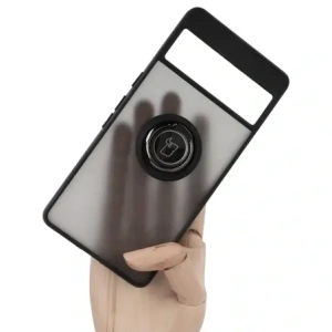 Hurtownia GSM - Bizon Case Hybrid Ring Google Pixel 7 Pro rauchig mit einem schwarzen Rahmen - BIZ349 - {ean13} - Hurt