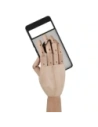 Hurtownia GSM - Bizon Case Hybrid Ring Google Pixel 7 Pro fumuriu cu un cadru negru - BIZ349 - {ean13} - Hurt