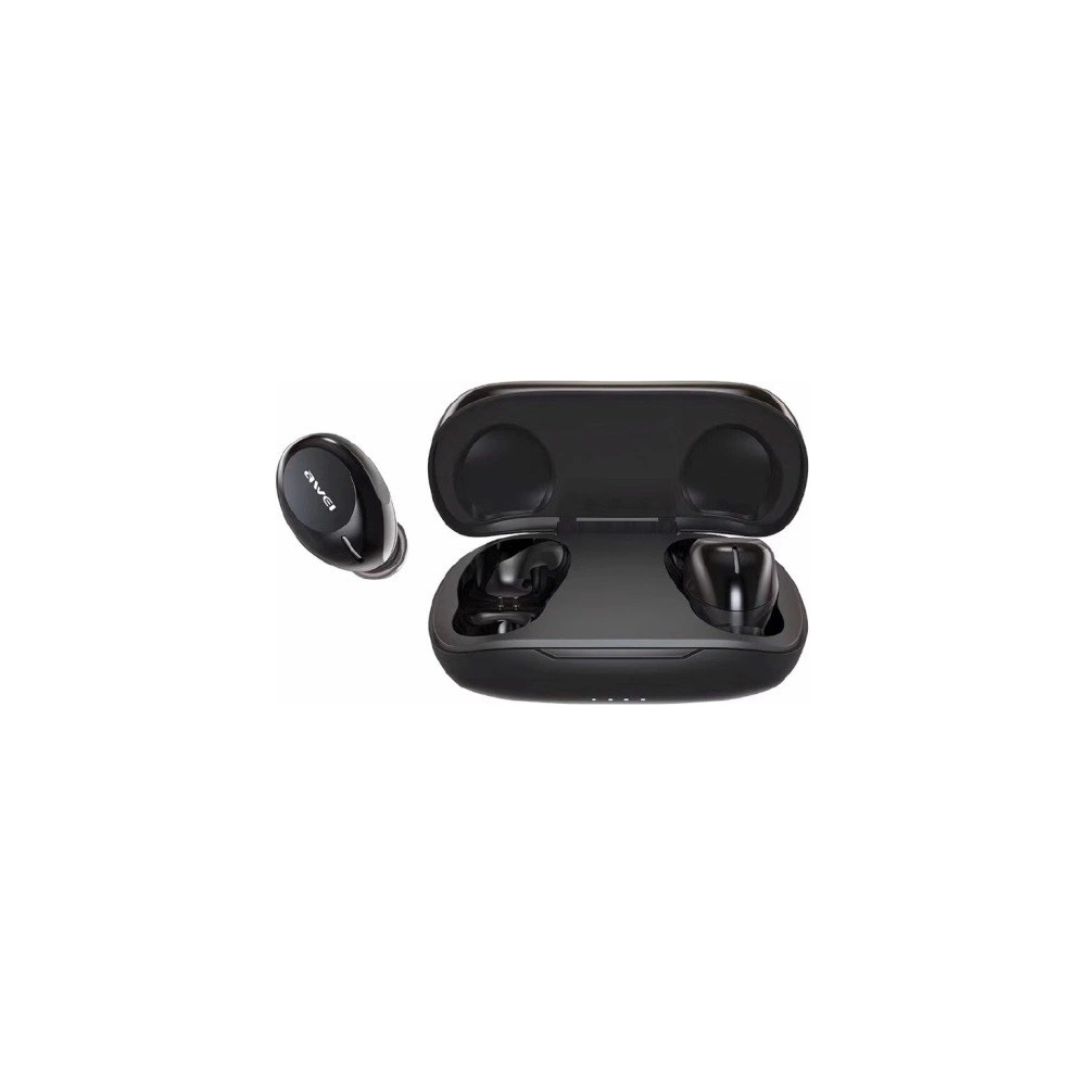 Hurtownia GSM - AWEI słuchawki Bluetooth 5.0 T20 TWS + stacja dokująca czarny/black - AWEI014BLK - {ean13} - Hurt