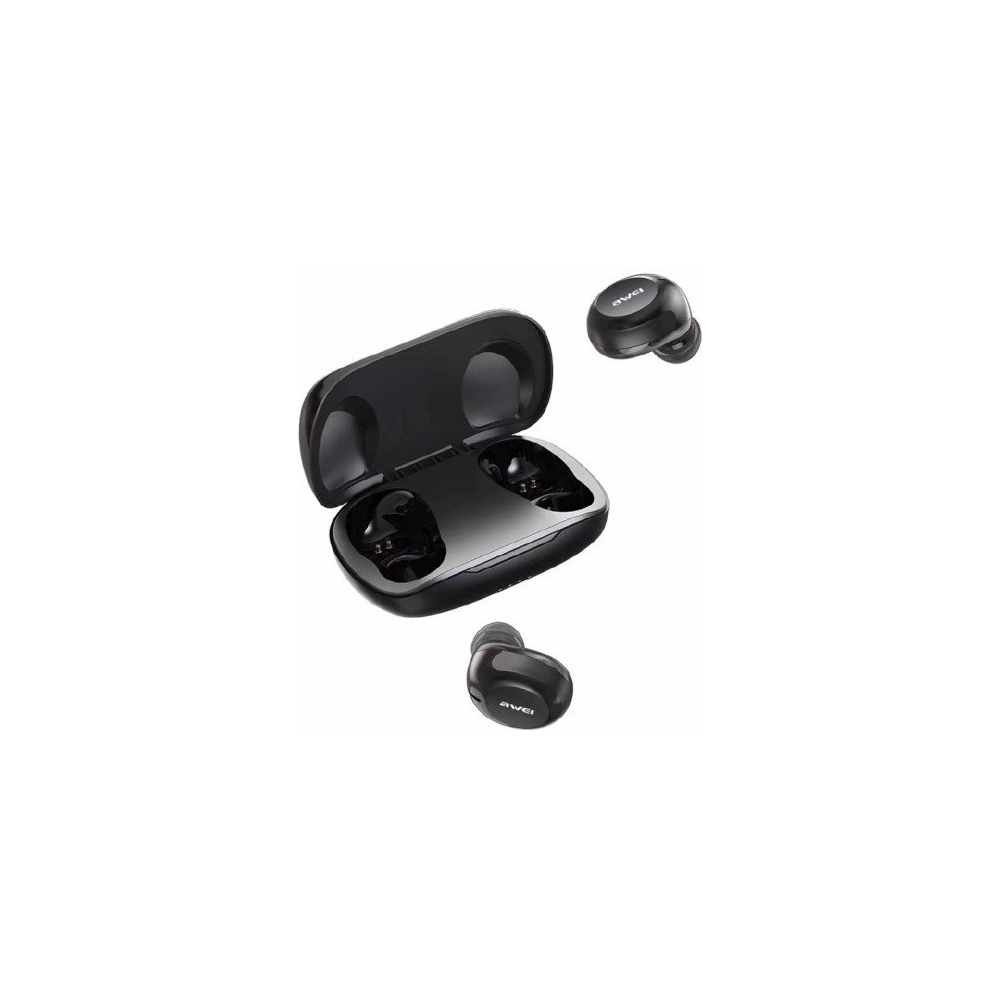 Hurtownia GSM - AWEI słuchawki Bluetooth 5.0 T20 TWS + stacja dokująca czarny/black - AWEI014BLK - {ean13} - Hurt
