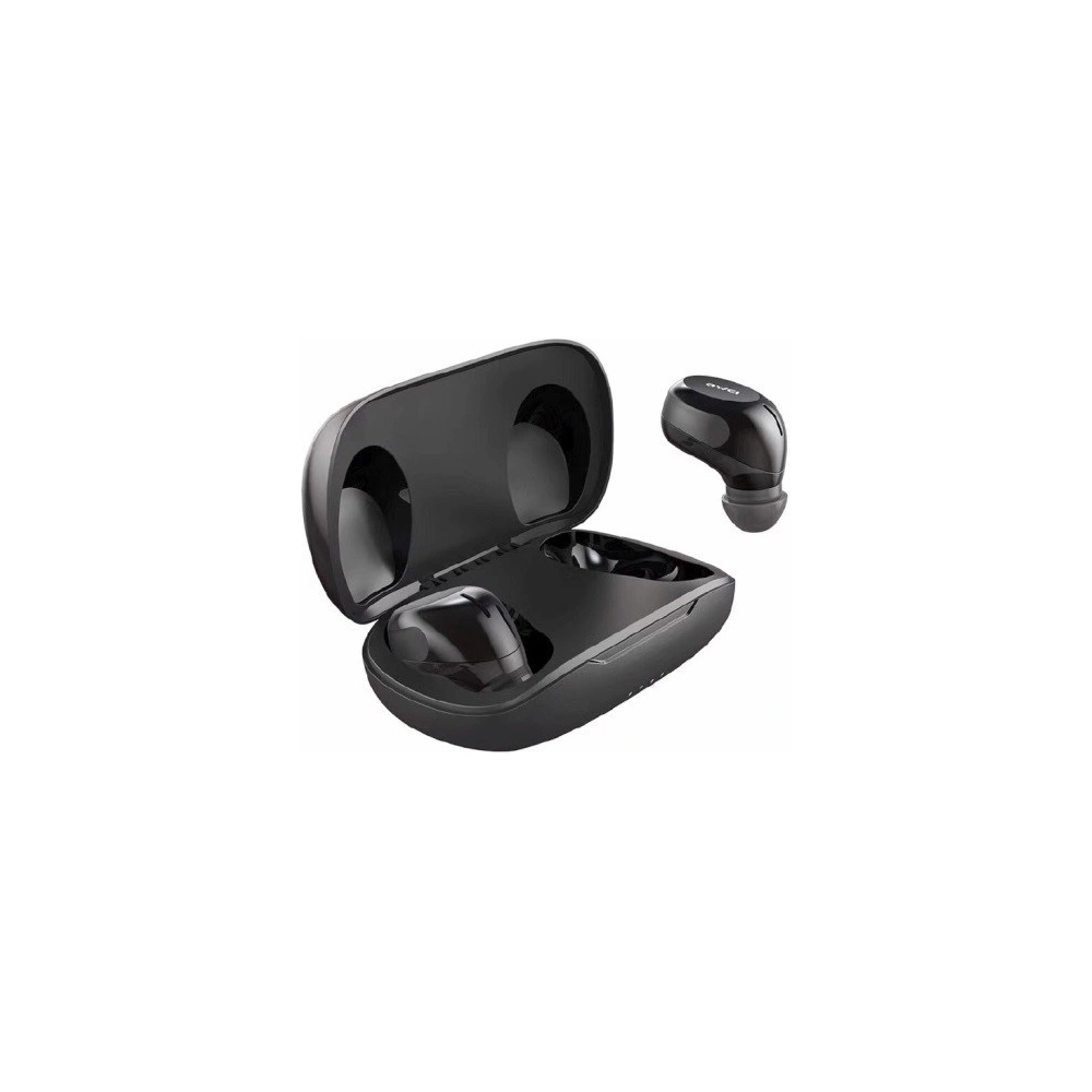 Hurtownia GSM - AWEI słuchawki Bluetooth 5.0 T20 TWS + stacja dokująca czarny/black - AWEI014BLK - {ean13} - Hurt