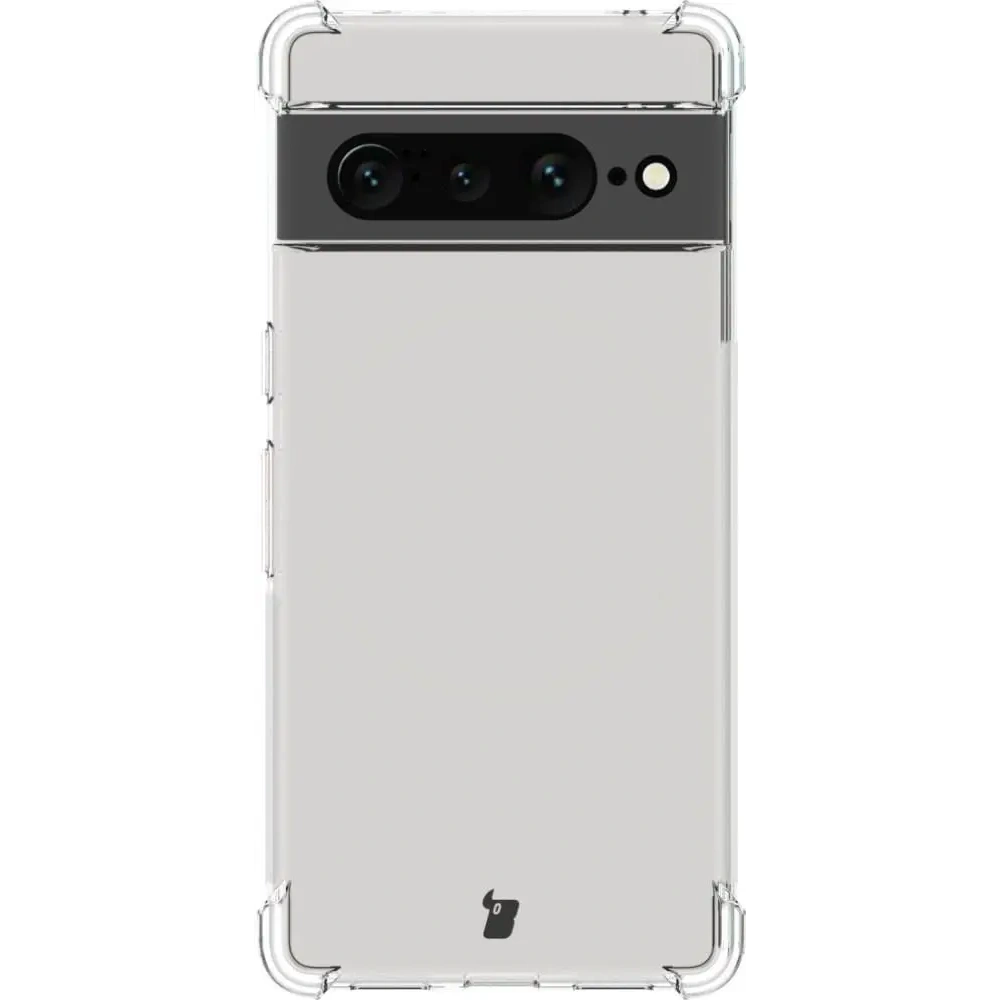 Hurtownia GSM - Etui + 2x folia Bizon Case Clear Pack do Google Pixel 7 Pro przezroczyste - BIZ350 - {ean13} - Hurt