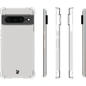 Hurtownia GSM - Bizon Case Clear Pack Hülle + 2x Bildschirmfolie Google Pixel 7 Pro klar - BIZ350 - {ean13} - Hurt