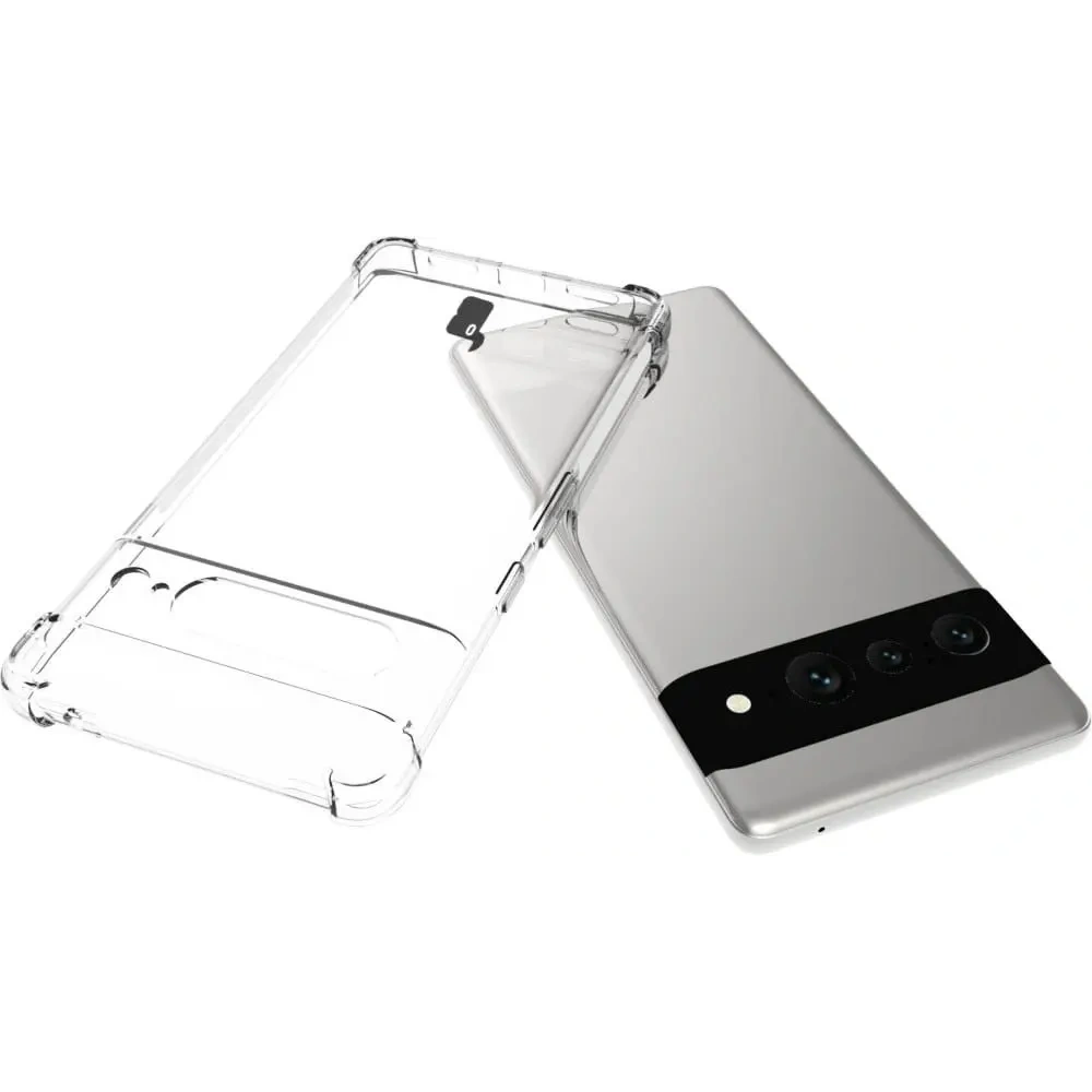 Hurtownia GSM - Etui + 2x folia Bizon Case Clear Pack do Google Pixel 7 Pro przezroczyste - BIZ350 - {ean13} - Hurt