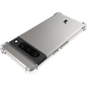 Hurtownia GSM - Bizon Case Clear Pack Hülle + 2x Bildschirmfolie Google Pixel 7 Pro klar - BIZ350 - {ean13} - Hurt