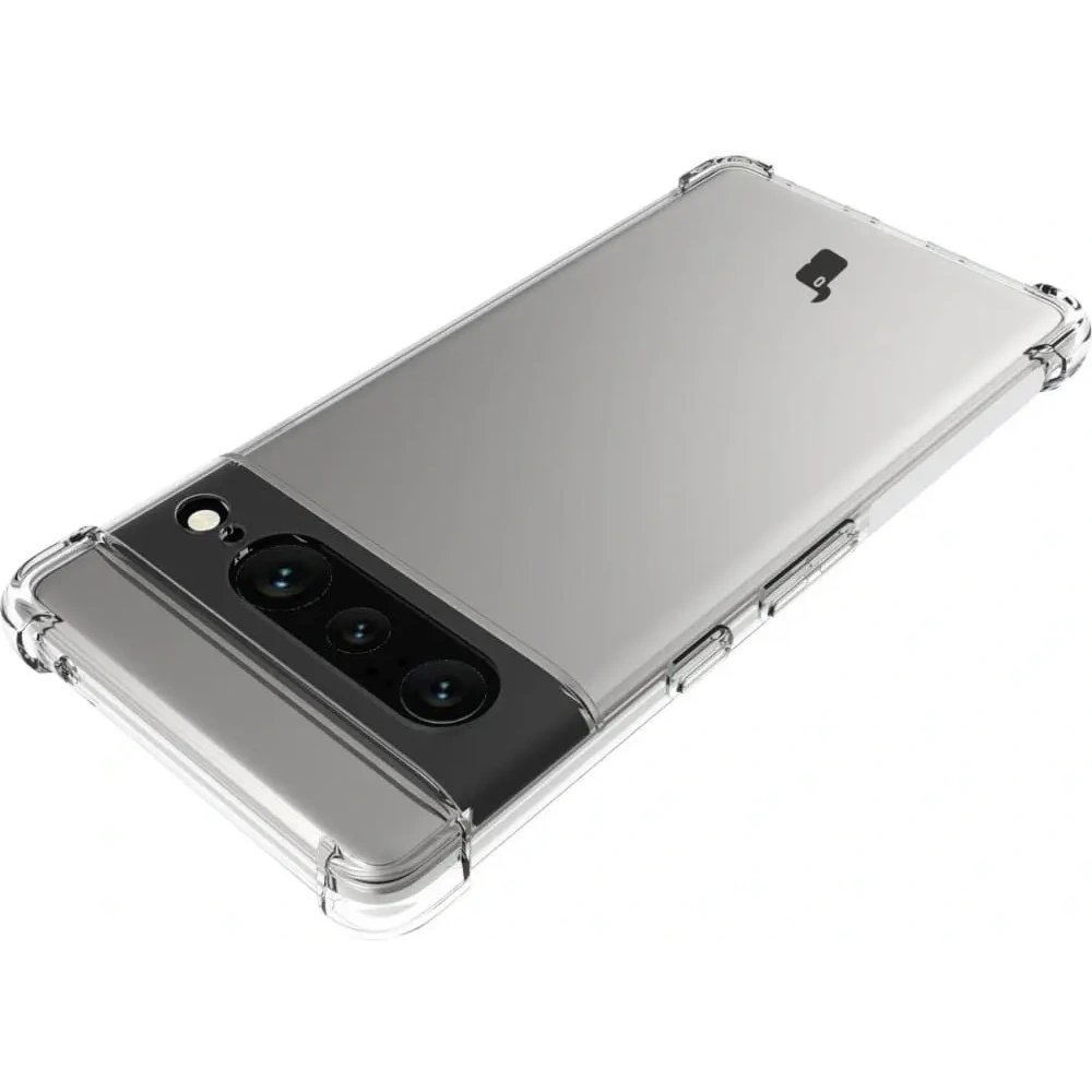 Hurtownia GSM - Etui + 2x folia Bizon Case Clear Pack do Google Pixel 7 Pro przezroczyste - BIZ350 - {ean13} - Hurt