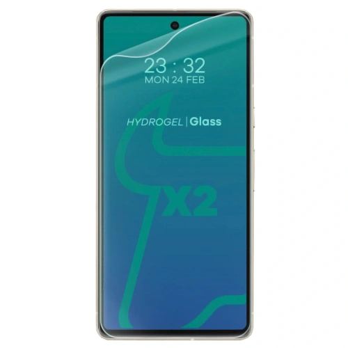 Folia hydrożelowa na ekran Bizon Glass Hydrogel do Pixel 7 Pro [2 PACK]