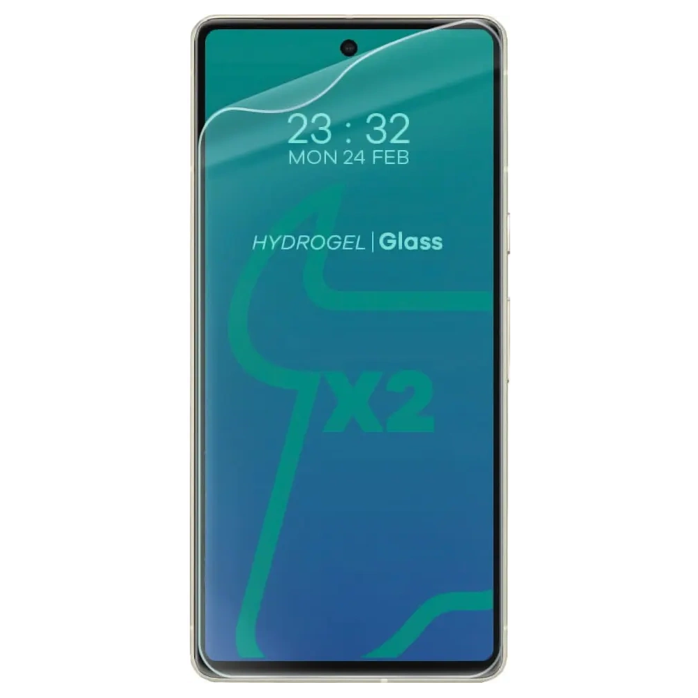 Hurtownia GSM - Folia hydrożelowa na ekran Bizon Glass Hydrogel do Pixel 7 Pro [2 PACK] - BIZ351 - {ean13} - Hurt