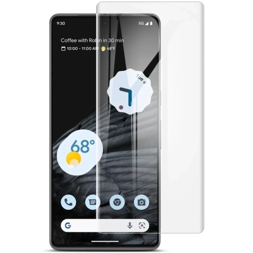 Folia hydrożelowa na ekran Bizon Glass Hydrogel do Pixel 7 Pro [2 PACK]