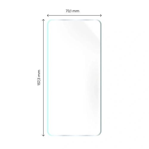 Folia hydrożelowa na ekran Bizon Glass Hydrogel do Pixel 7 Pro [2 PACK]