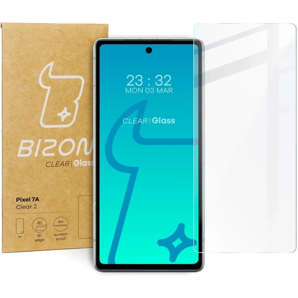 Wholesale Bizon Glass Clear 2 Pixel 7A - BIZ352 - {ean13} - Hurt