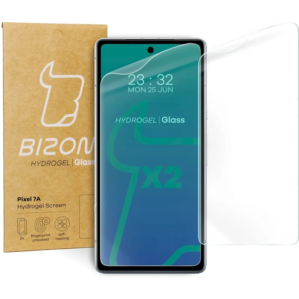 Wholesale Bizon Glass Hydrogel Pixel 7A [2 PACK] - BIZ353 - {ean13} - Hurt