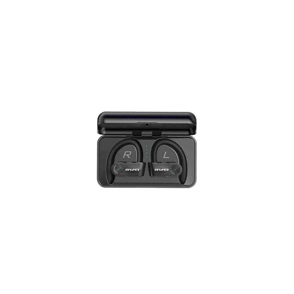 Hurtownia GSM - AWEI słuchawki Bluetooth 5.0 T22 TWS + stacja dokująca/power bank 1500mAh czarny/black - AWEI015BLK - {ean13} - Hurt